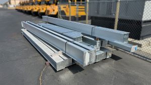 Cold Box Structural Steel